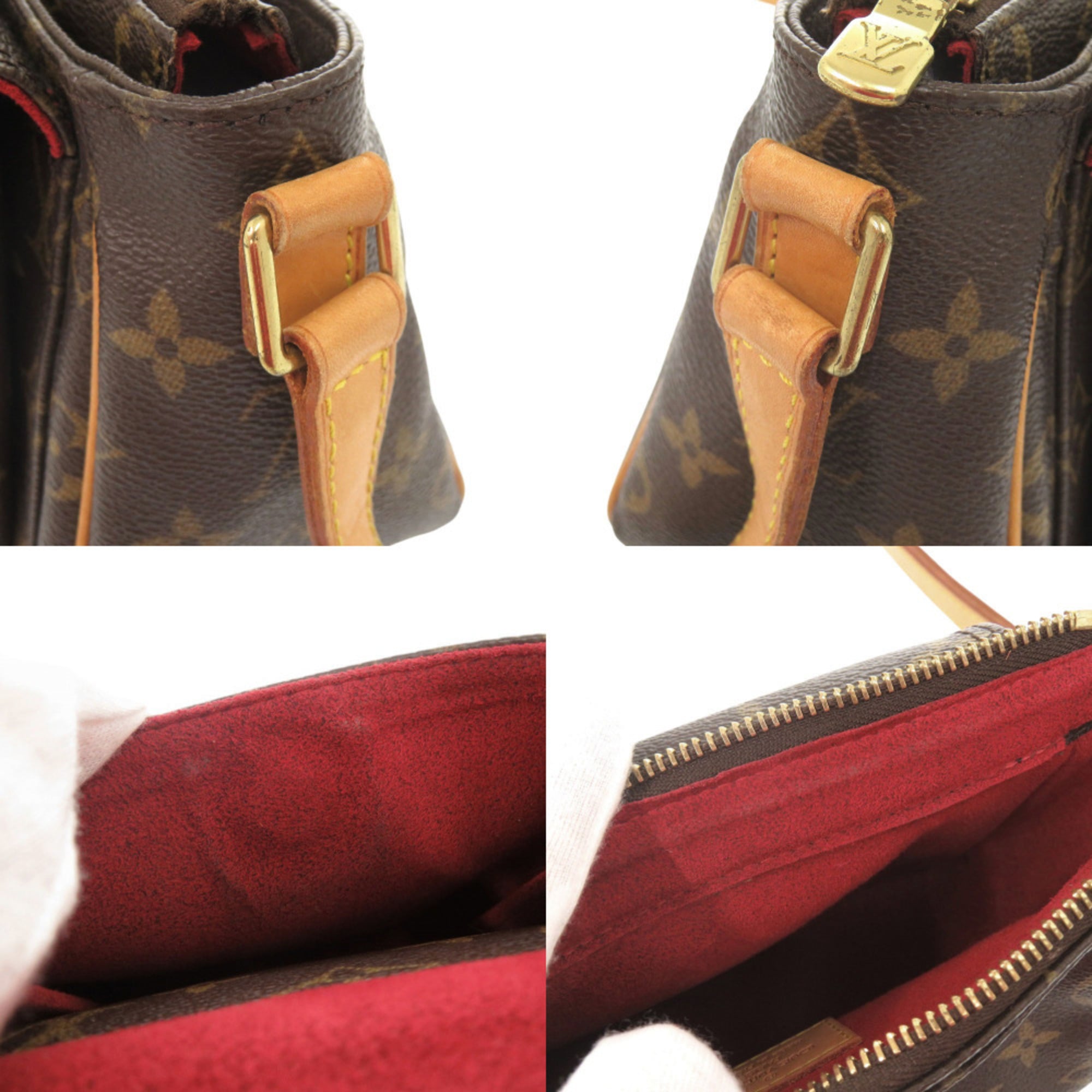 Louis Vuitton Brown Monogram Shoulder Bag