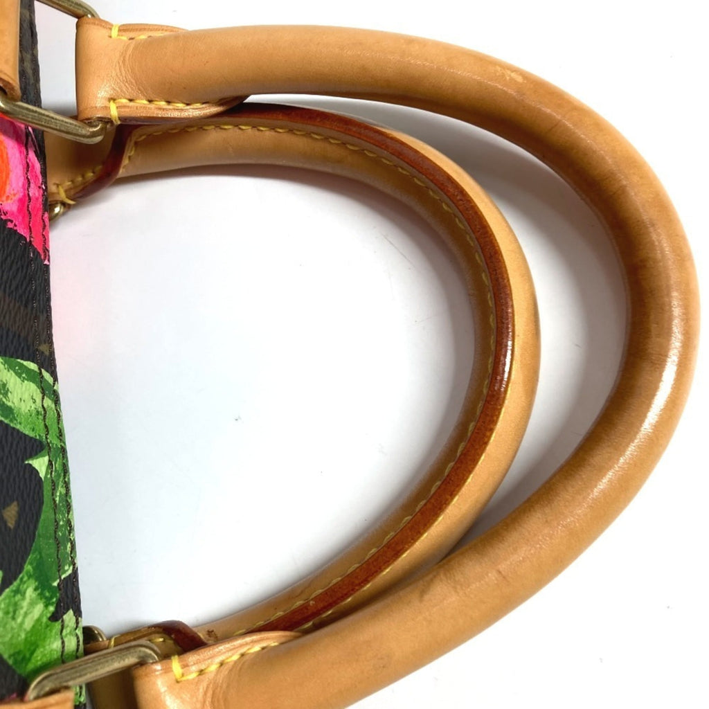 Louis Vuitton Monogram Rose Brown Monogram Rose Pink Monogram Boston Bag