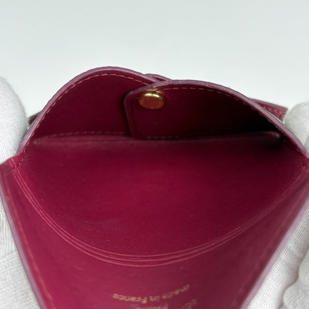 Louis Vuitton Brown Monogram Clutch Bag Pochette Pouch