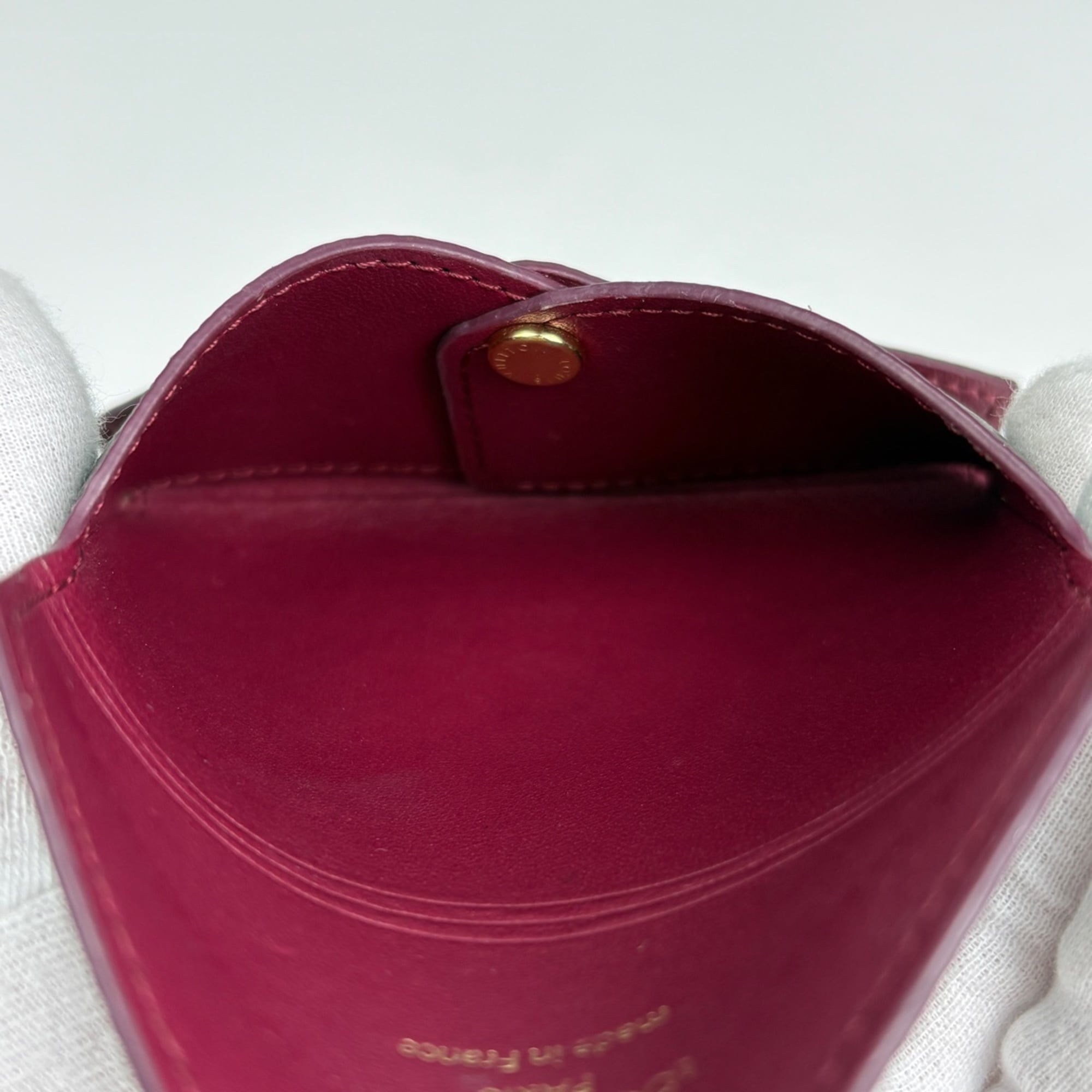 Louis Vuitton Brown Monogram Clutch Bag Pochette Pouch