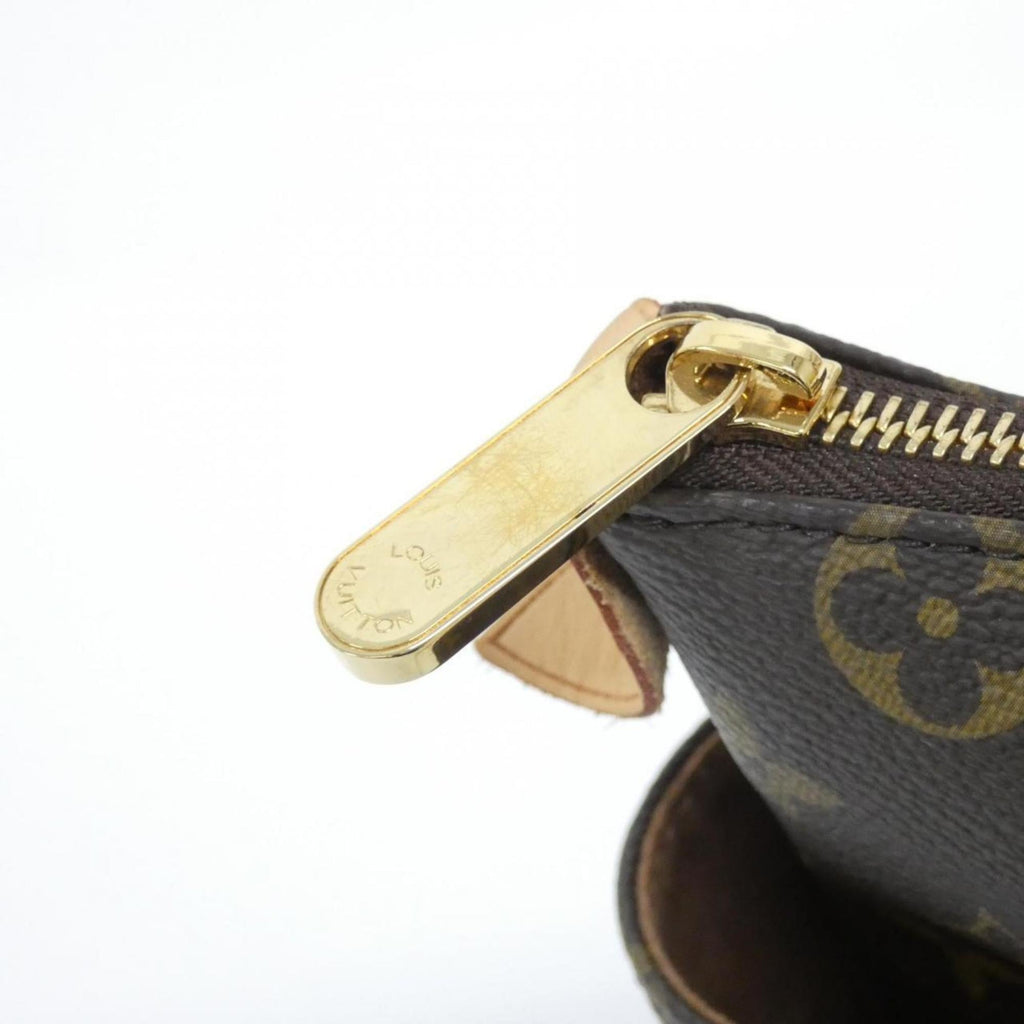 Louis Vuitton Brown Coated Canvas Handbag