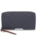 Louis Vuitton Marine Rouge Monogram Empreinte Long Wallet