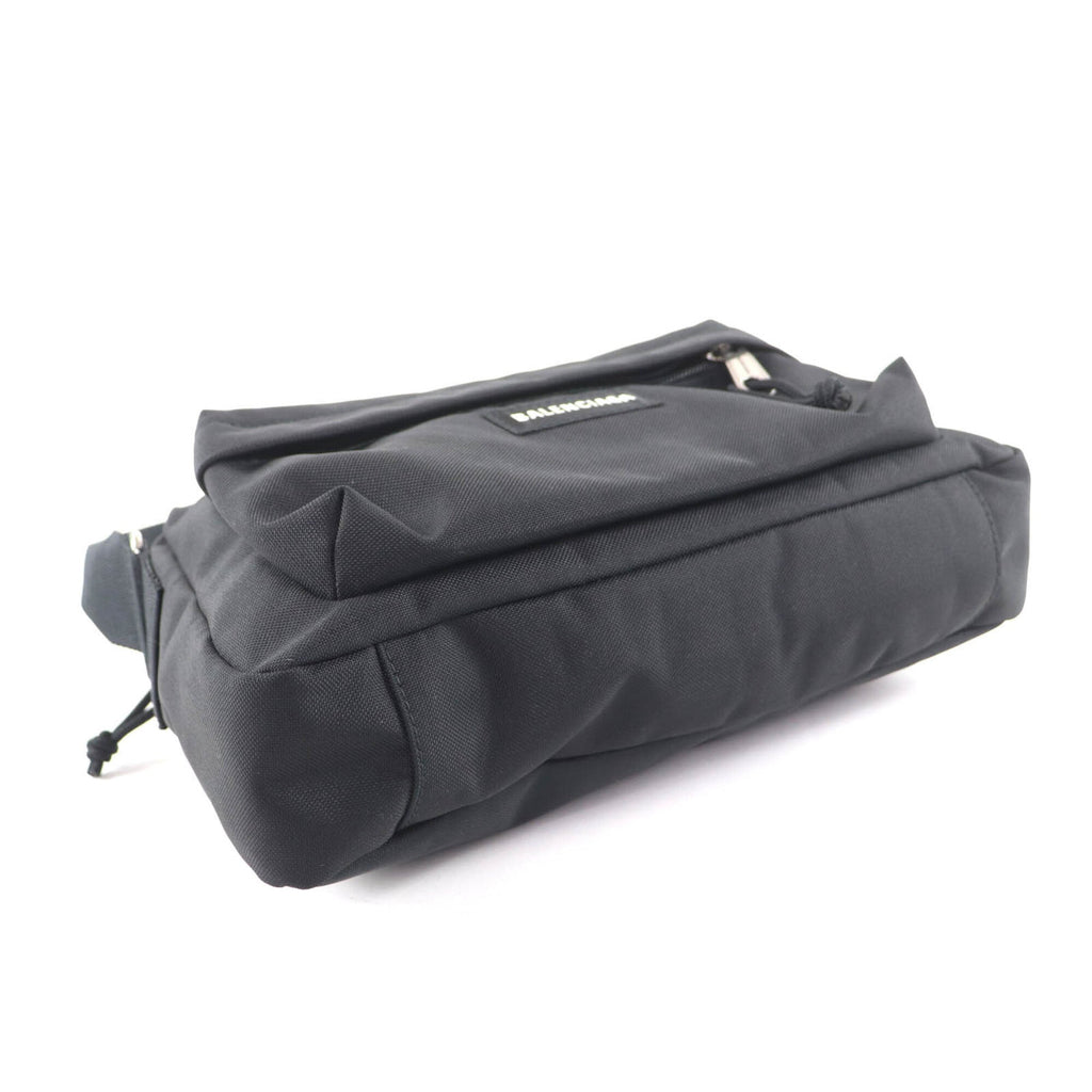 Balenciaga Black Nylon Shoulder