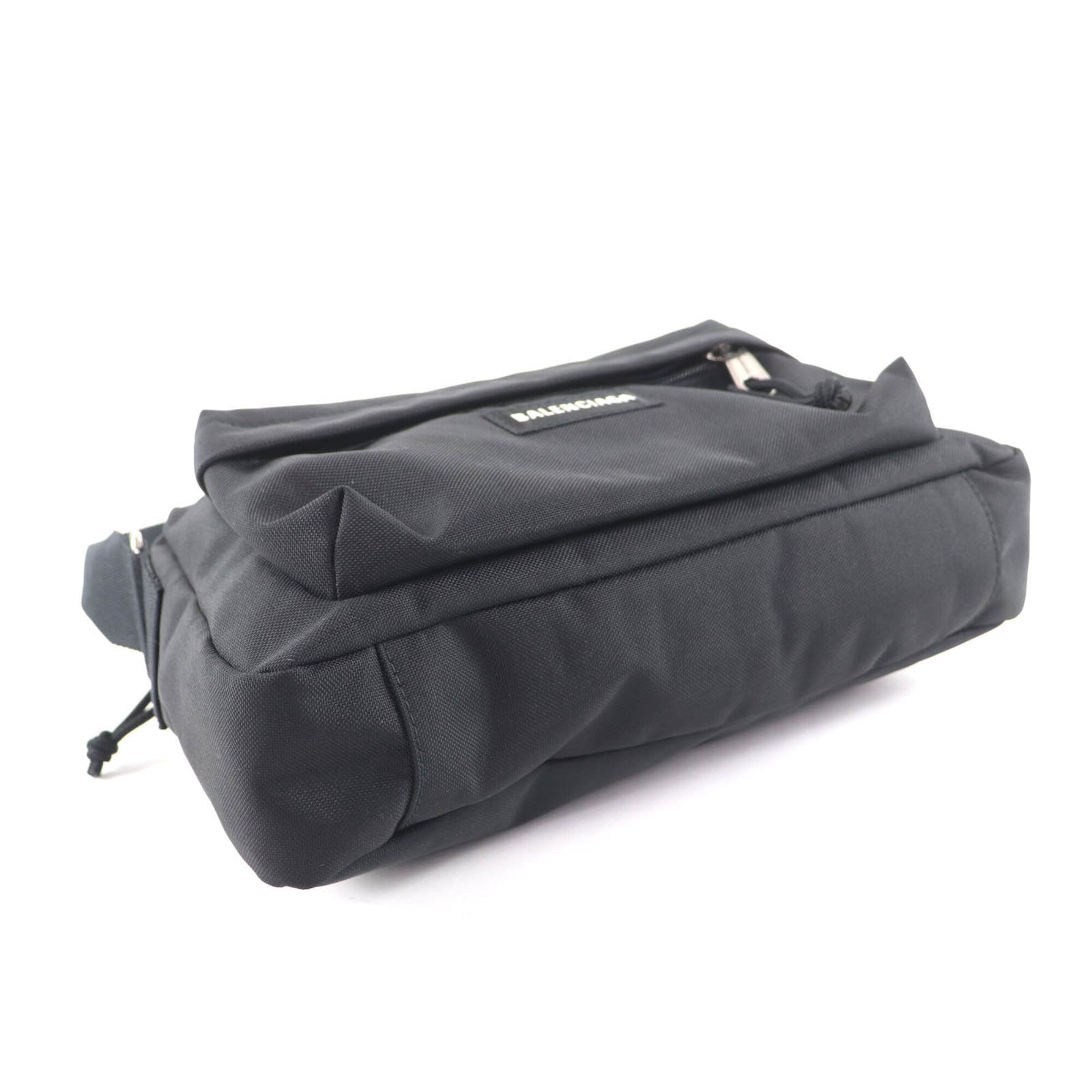 Balenciaga Black Nylon Shoulder