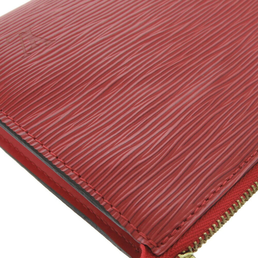 Louis Vuitton Castilian Red Red Color Epi Leather Handbag