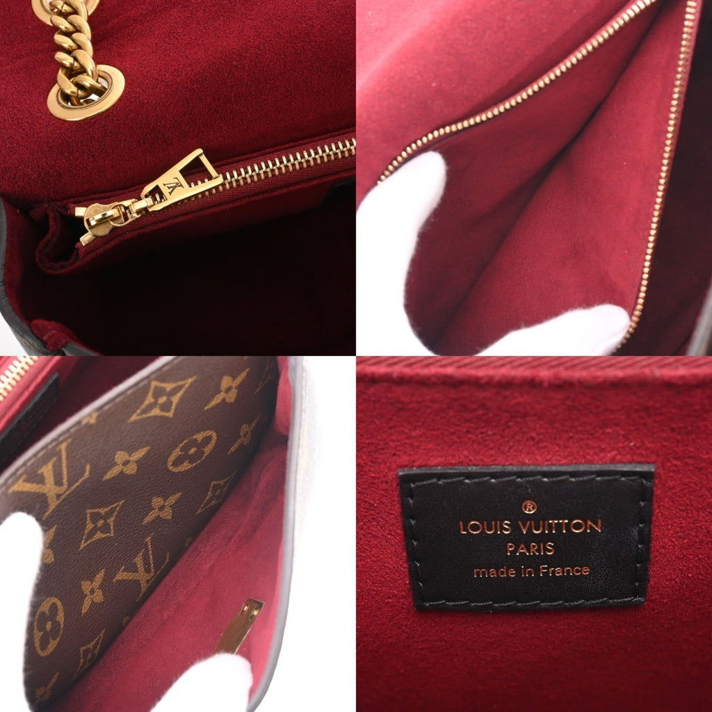 Louis Vuitton Brown Monogram Canvas Shoulder Bag