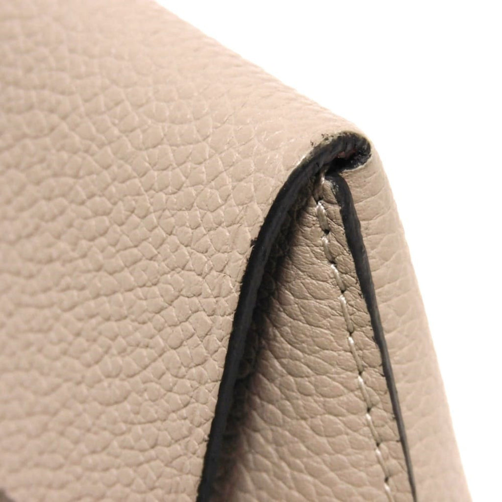 Louis Vuitton Bicolor Galle Gray Grayish Grenade Leather Pochette Pouch