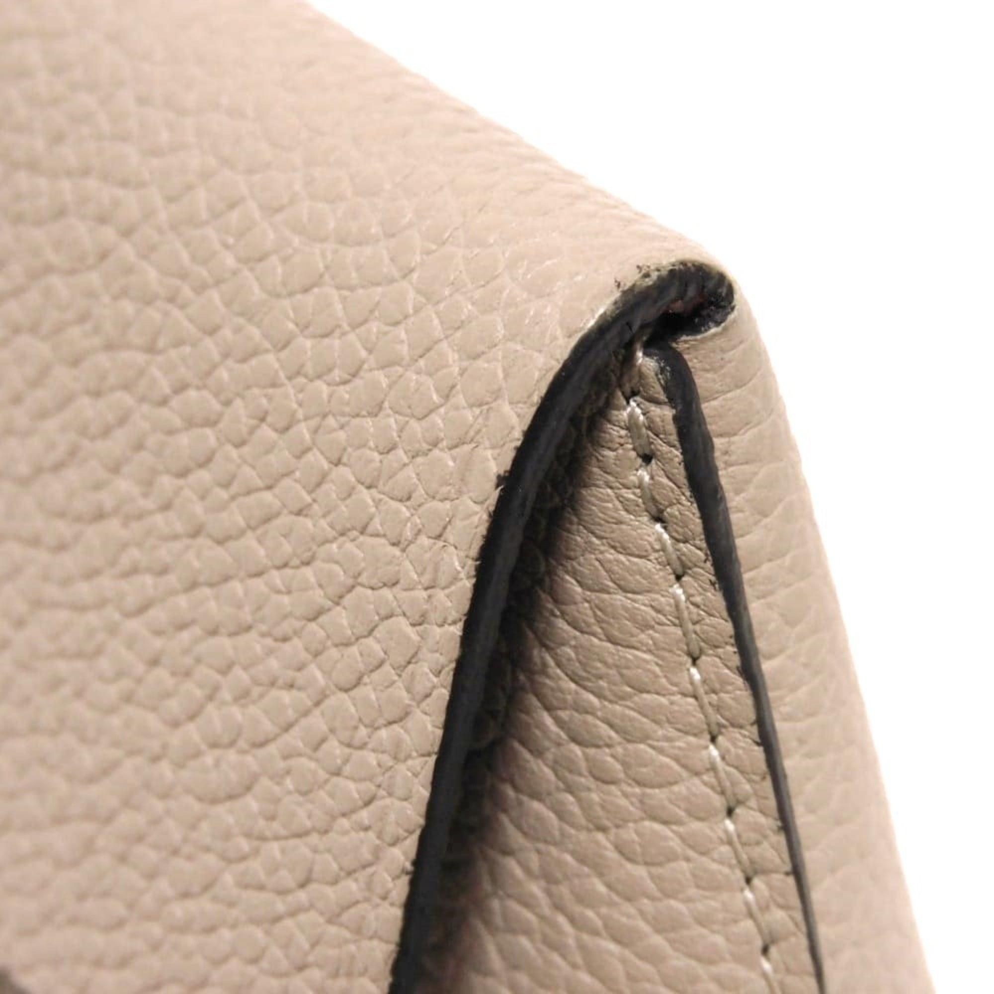 Louis Vuitton Bicolor Galle Gray Grayish Grenade Leather Pochette Pouch