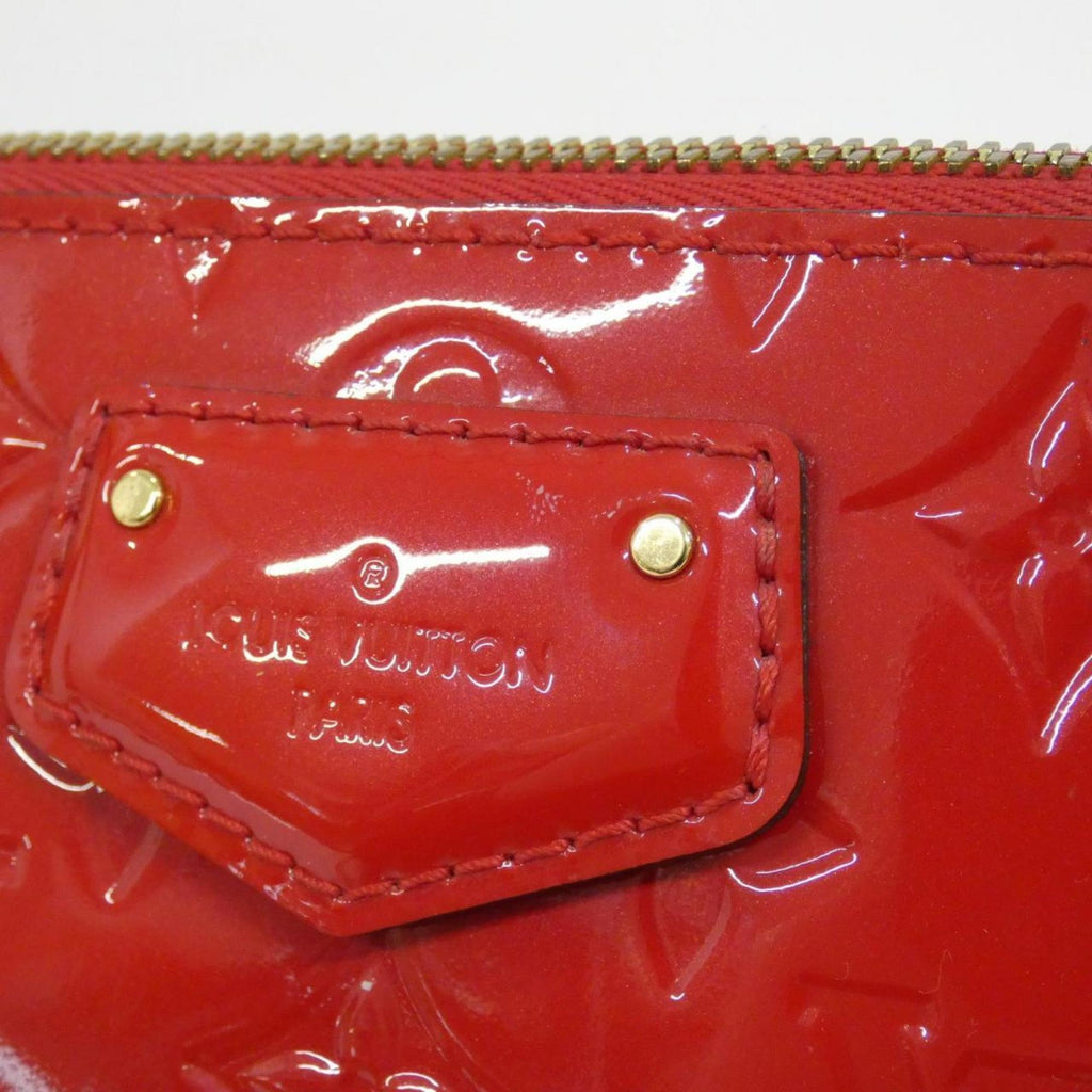 Louis Vuitton Vernis Cerise Monogram Vernis Handbag