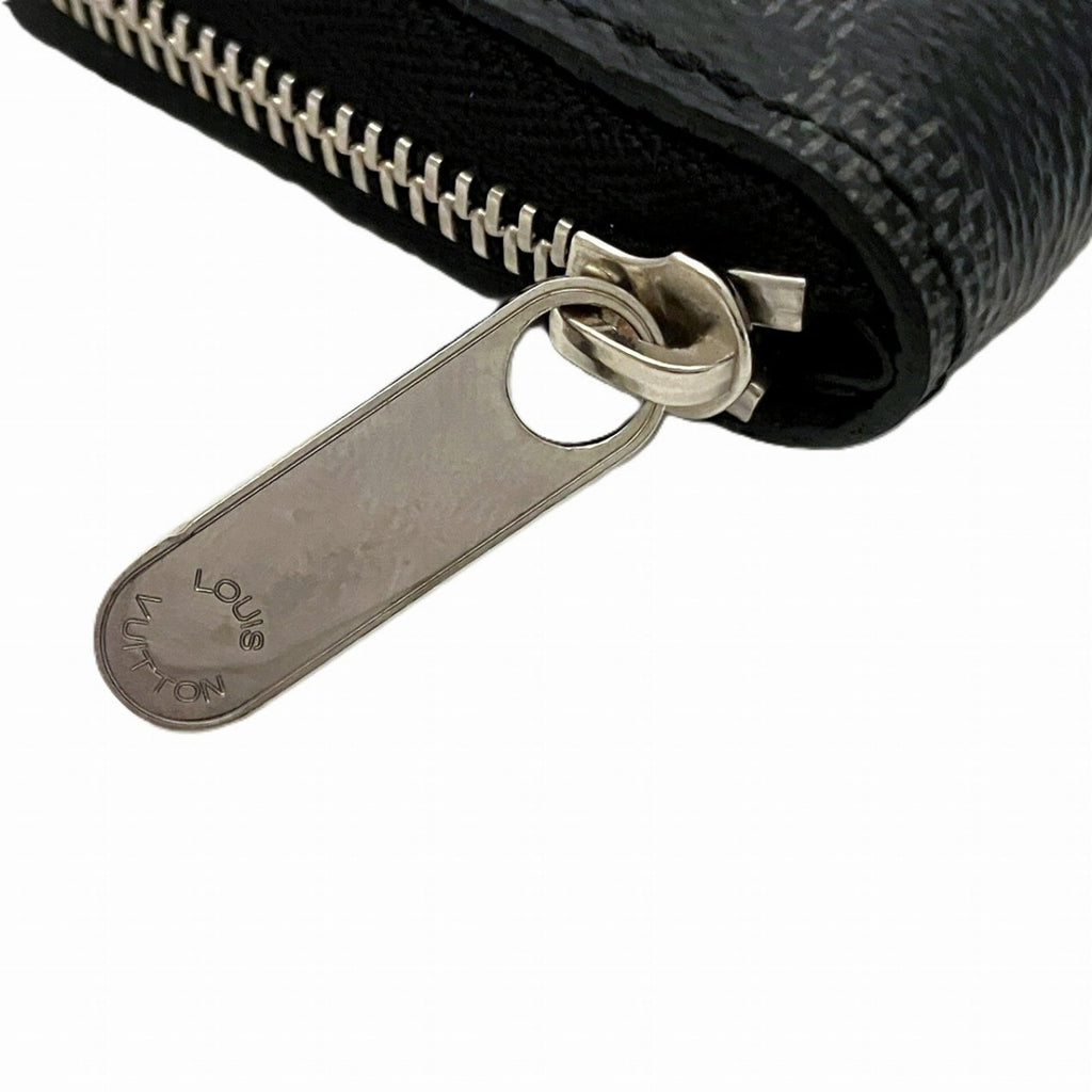 Louis Vuitton Black Damier Graphite Coin Purse/Coin Case