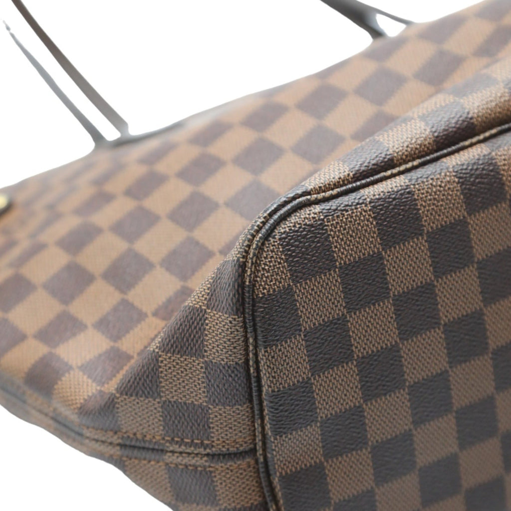 Louis Vuitton Damier Brown Damier Canvas Tote Bag