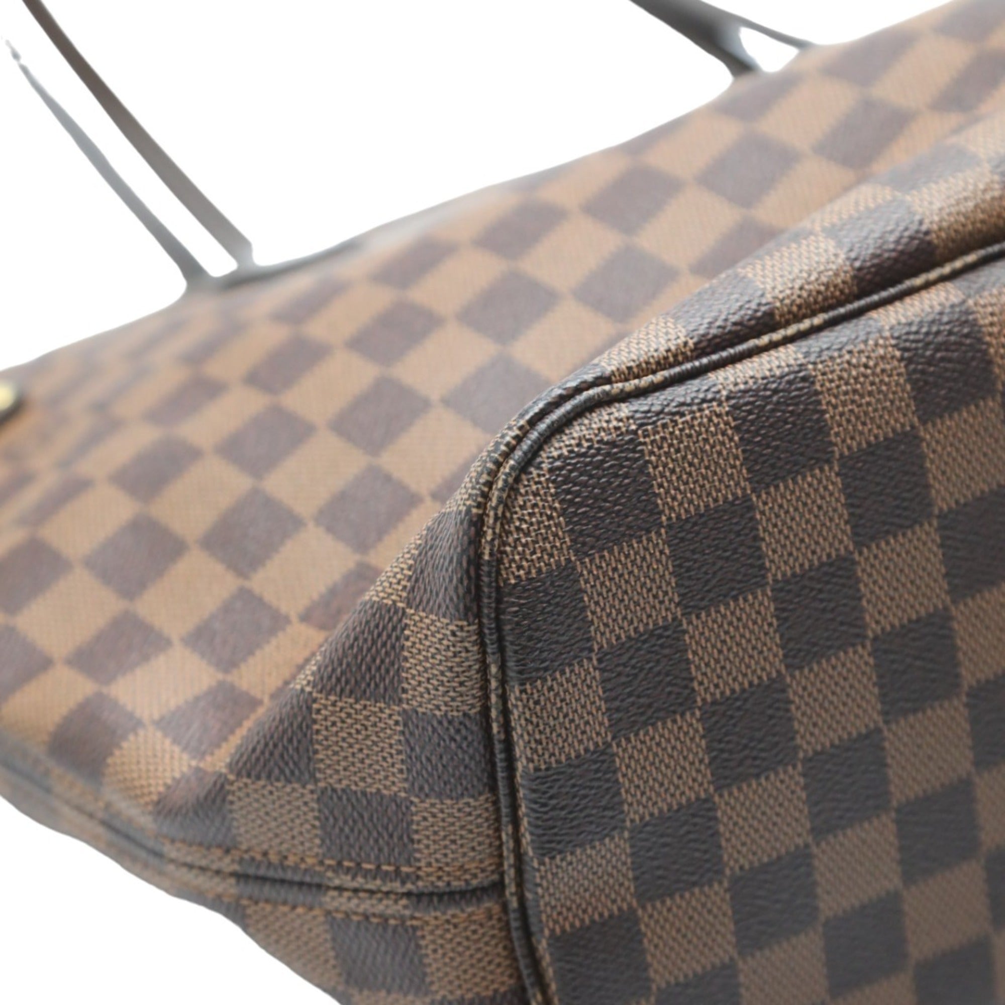 Louis Vuitton Damier Brown Damier Canvas Tote Bag