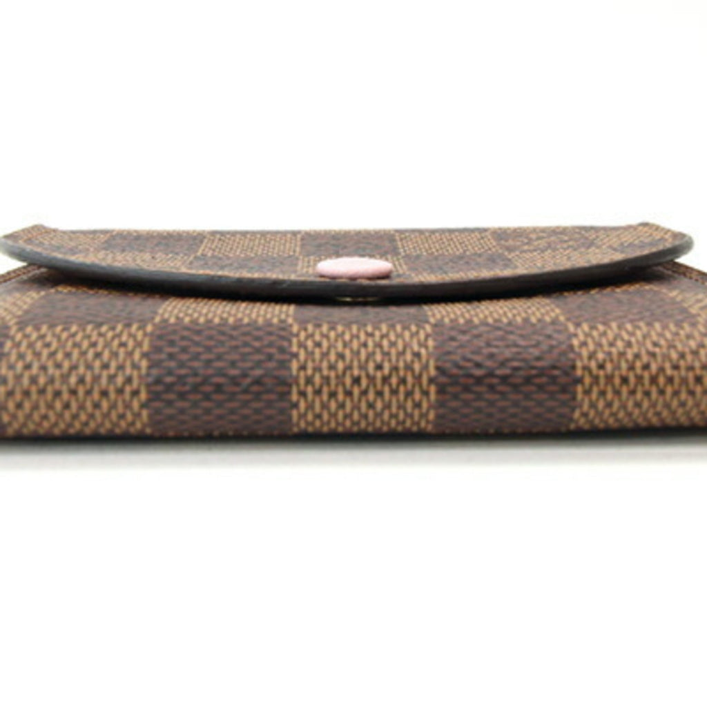 Louis Vuitton Damier Canvas Rose Ballerine Coin Purse/Coin Case