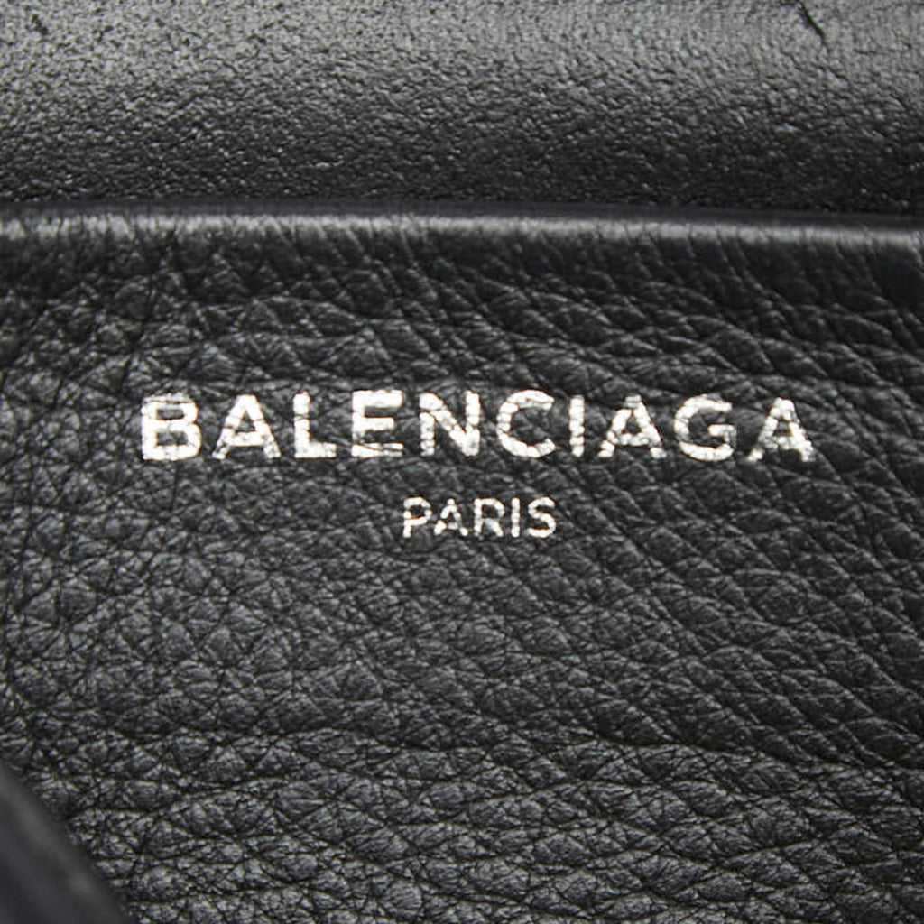 Balenciaga Black Leather Shoulder