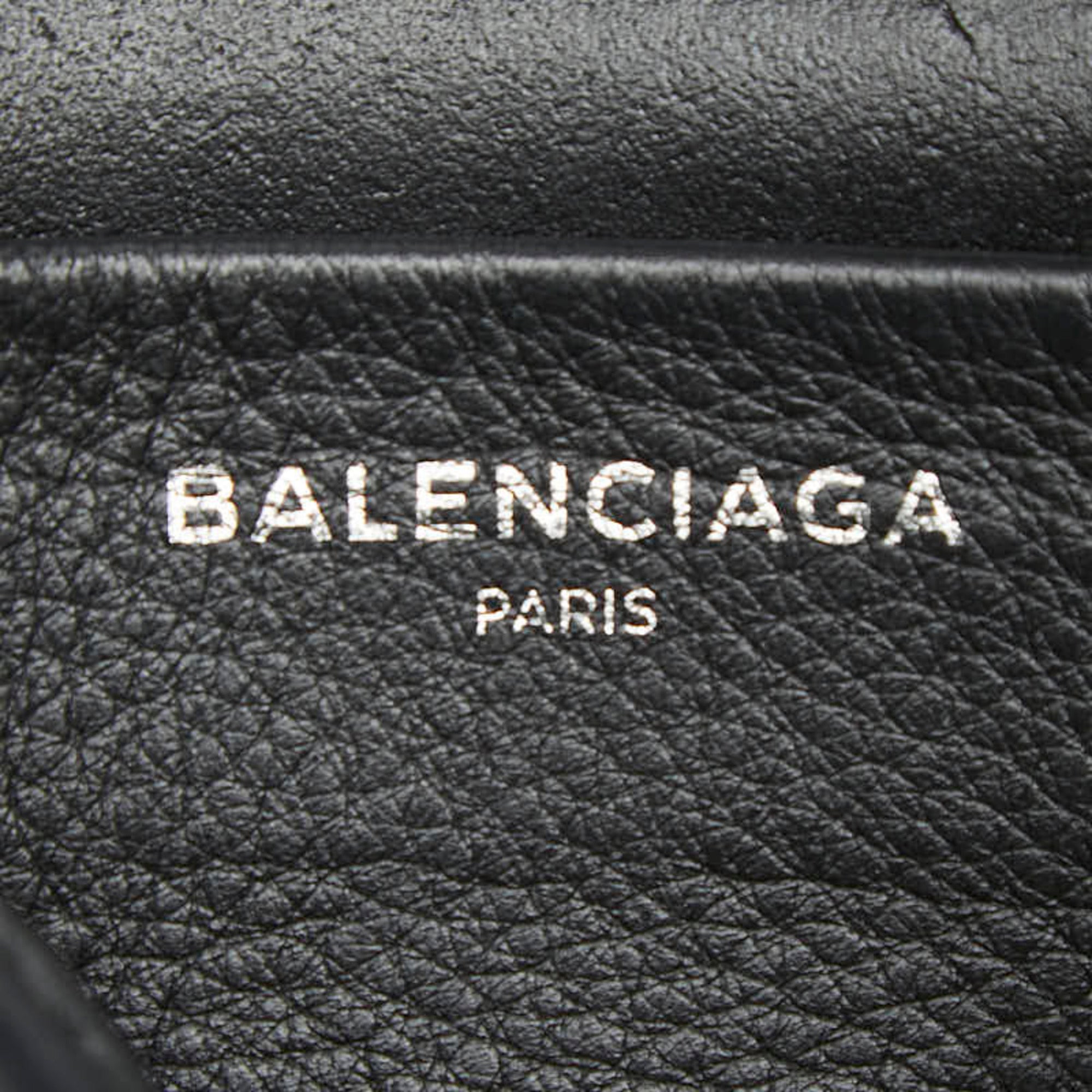 Balenciaga Black Leather Shoulder
