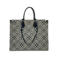 Louis Vuitton Gris Jacquard Handbag