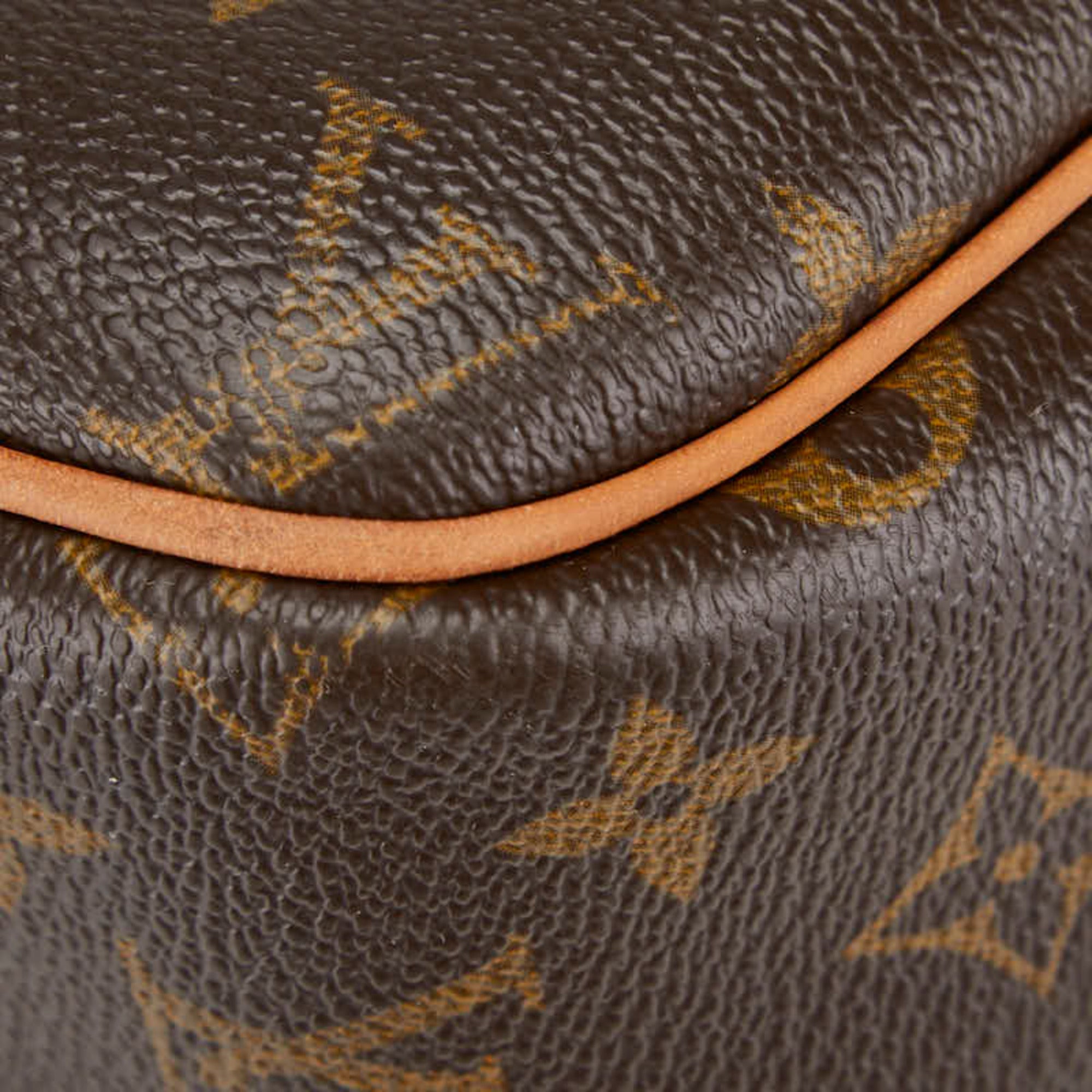 Louis Vuitton Monogram Brown Monogram Monogram Leather Shoulder Bag