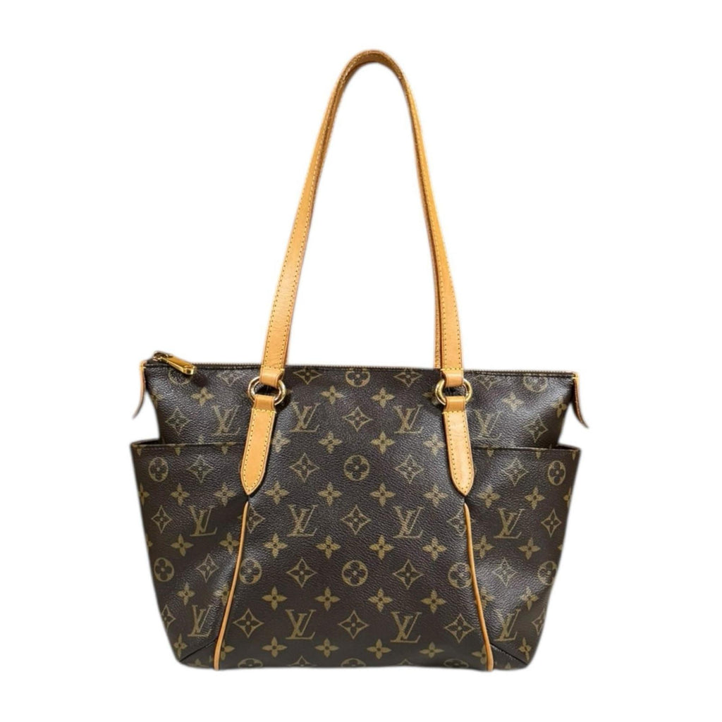 Louis Vuitton Brown Monogram Canvas Tote Bag