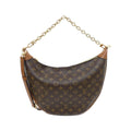 Louis Vuitton Marron Coated Canvas Shoulder Bag