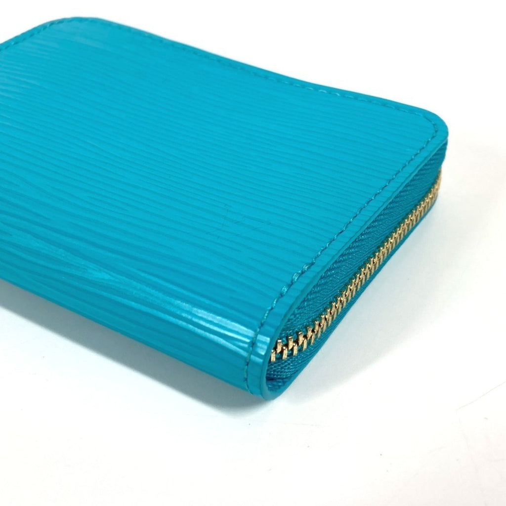 Louis Vuitton Epi Blue Epi Leather Coin Purse/Coin Case