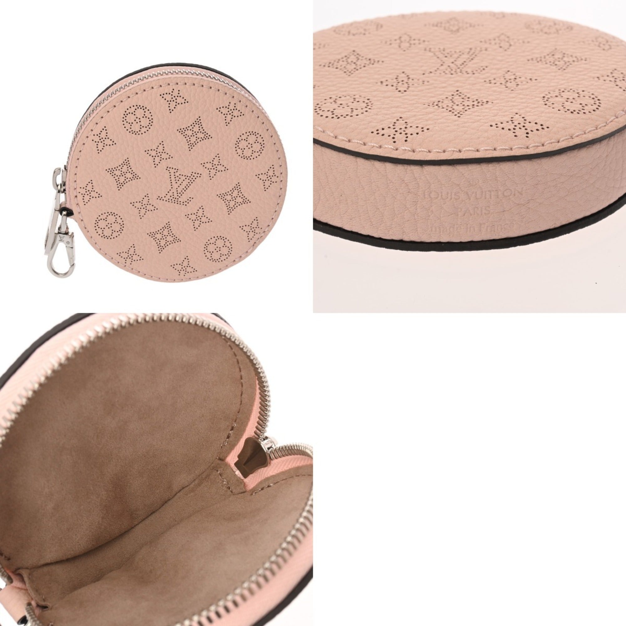 Louis Vuitton Monogram Pink Leather Shoulder Bag