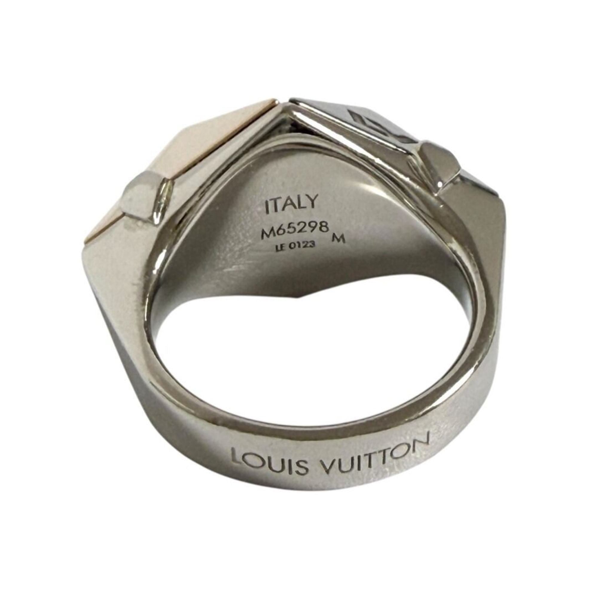 Louis Vuitton Metal Band Ring