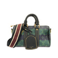 Louis Vuitton Gold Coated Canvas Boston Bag