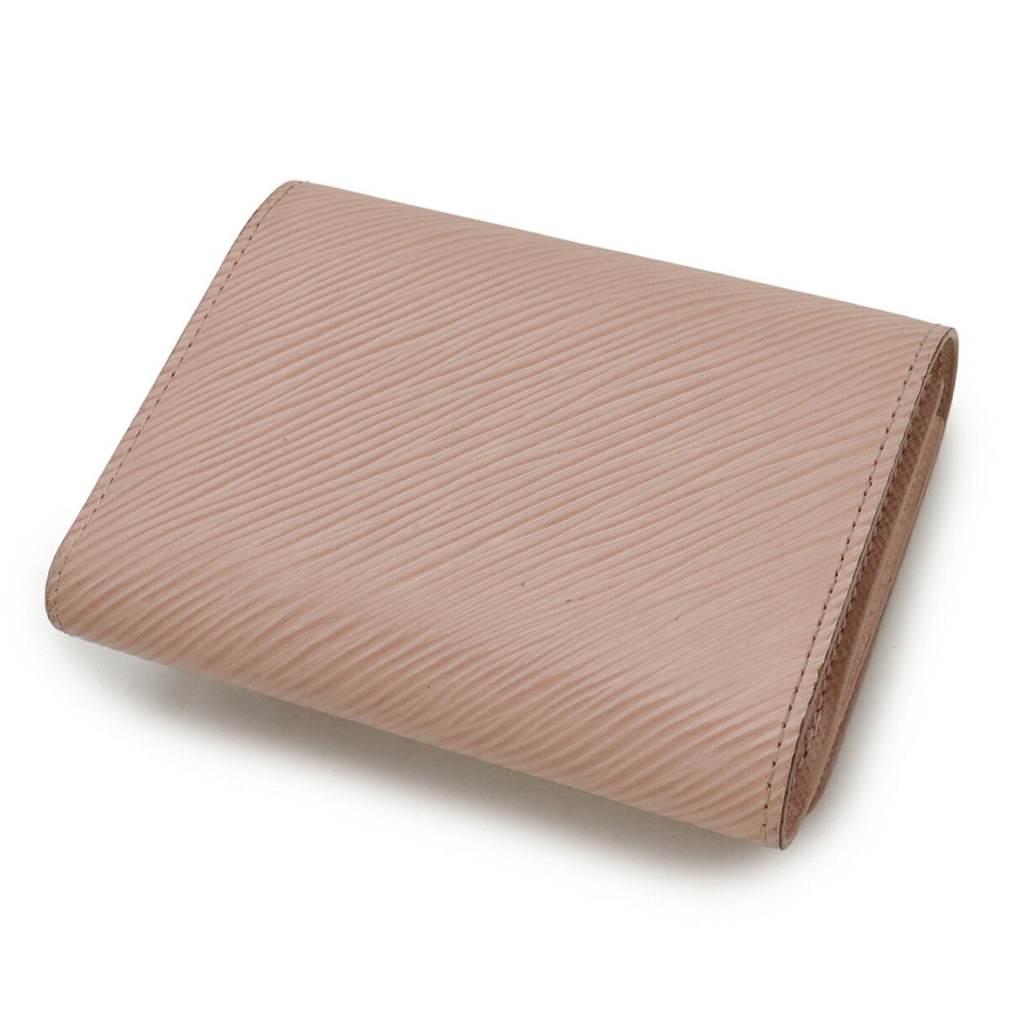 Louis Vuitton Pink Rose Ballerine Epi Leather Wallet (Tri-Fold)