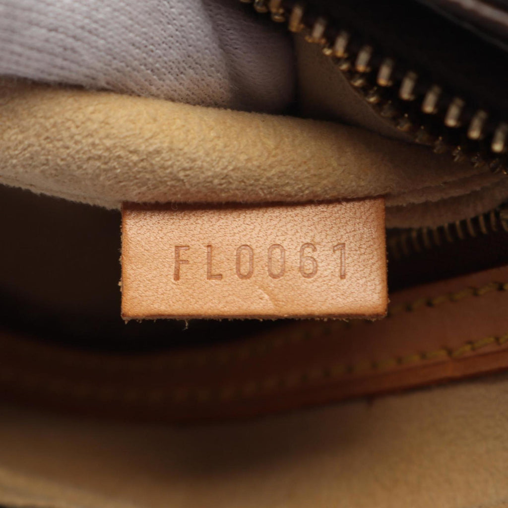 Louis Vuitton Monogram Brown Monogram Leather Shoulder Bag
