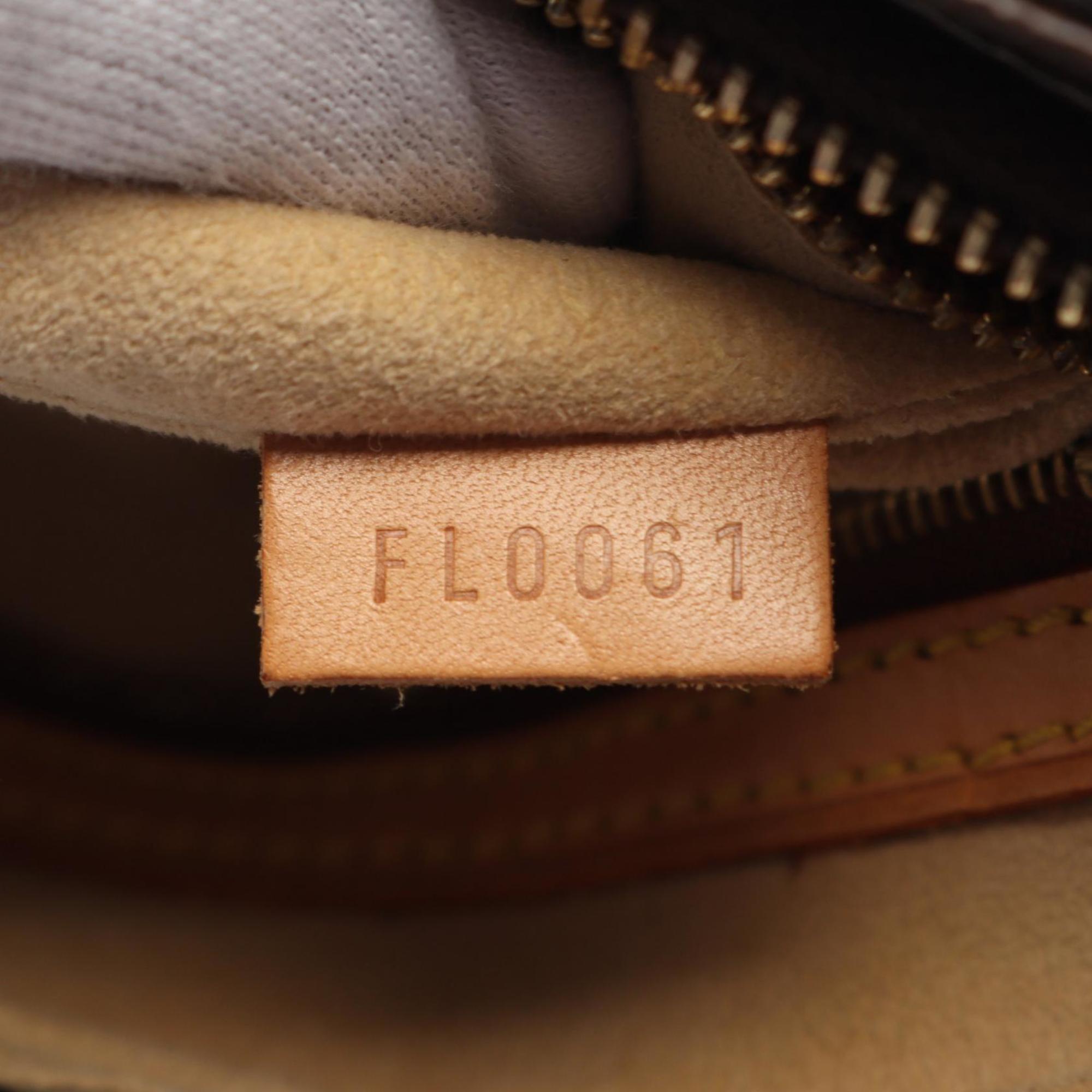 Louis Vuitton Monogram Brown Monogram Leather Shoulder Bag