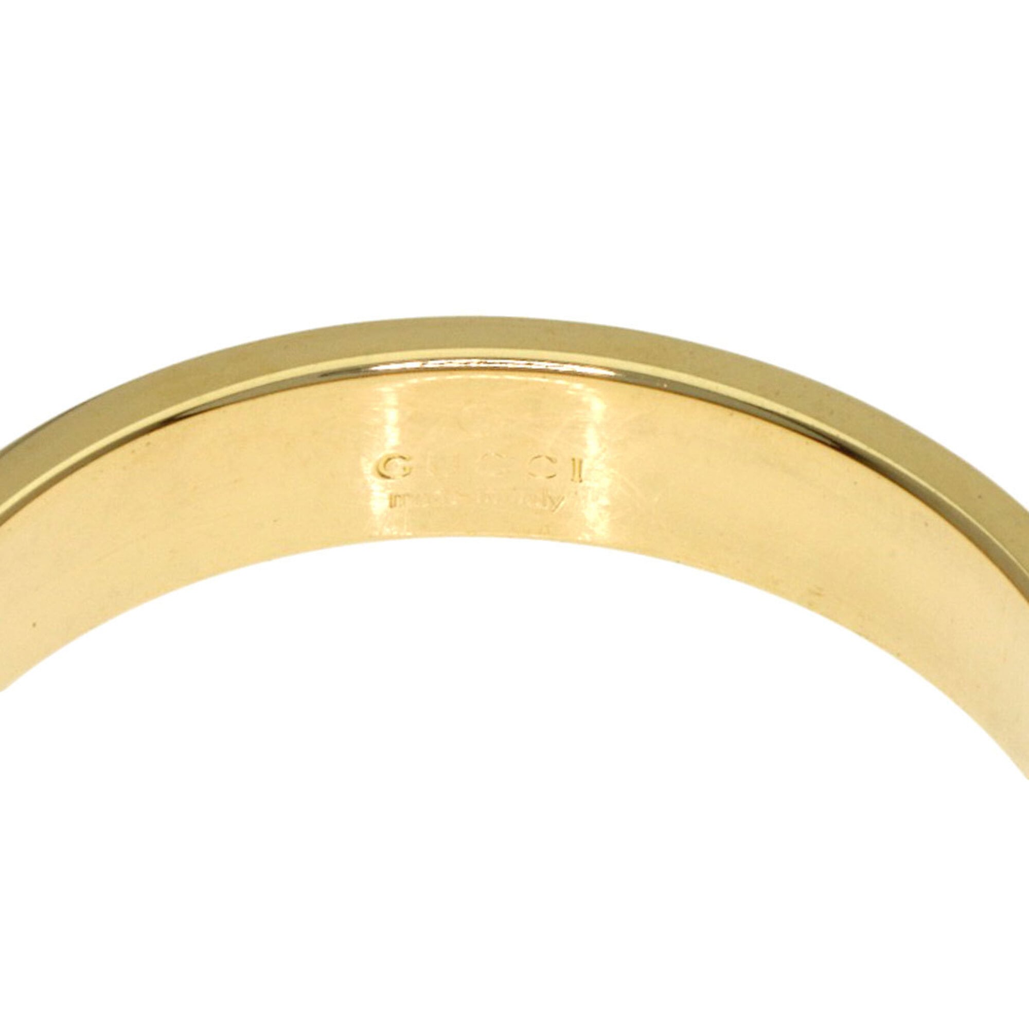 Gucci Yellow Gold (18K) Band Ring (Pre-Owned)