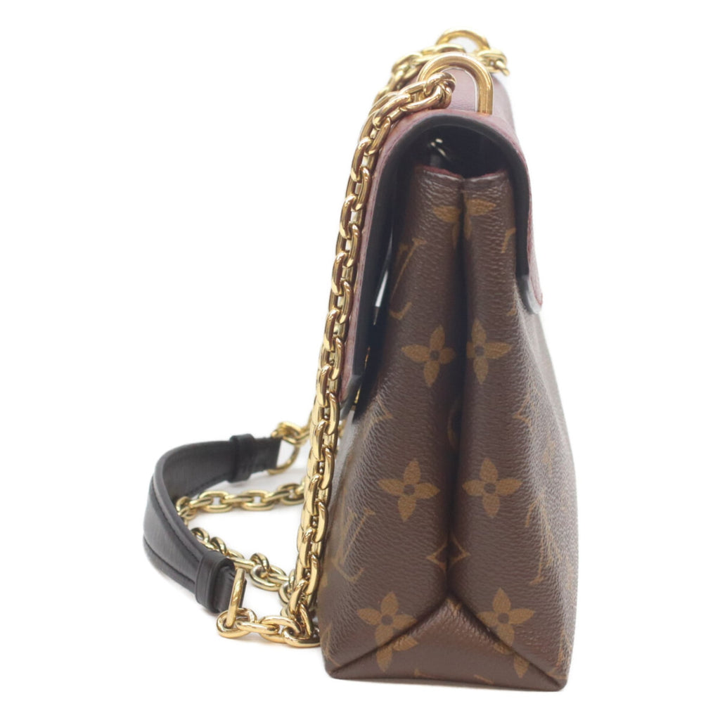 Louis Vuitton Bordeaux Monogram Canvas Shoulder Bag