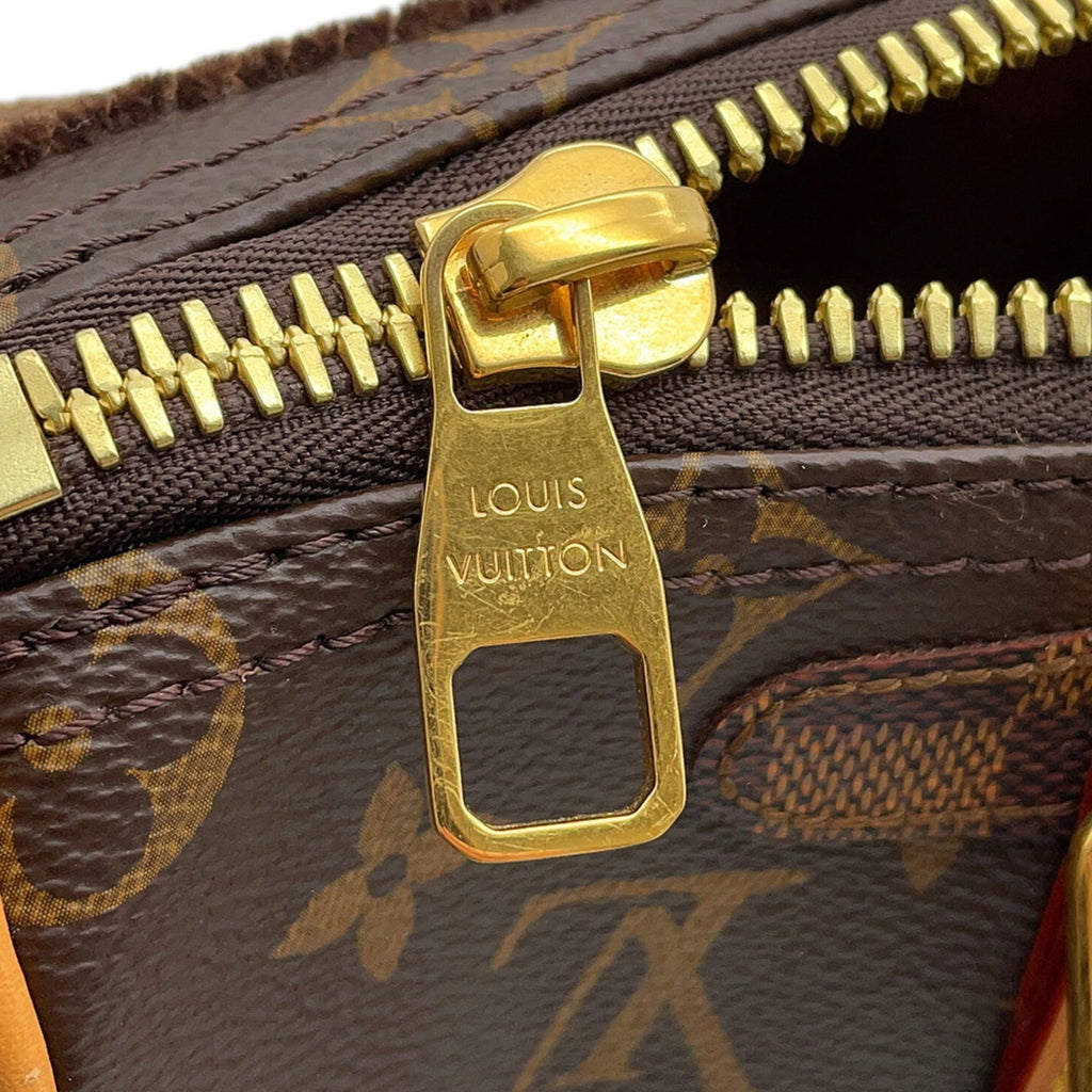 Louis Vuitton Monogram Brown Monogram Monogram Reverse Monogram Monogram Reverse Handbag