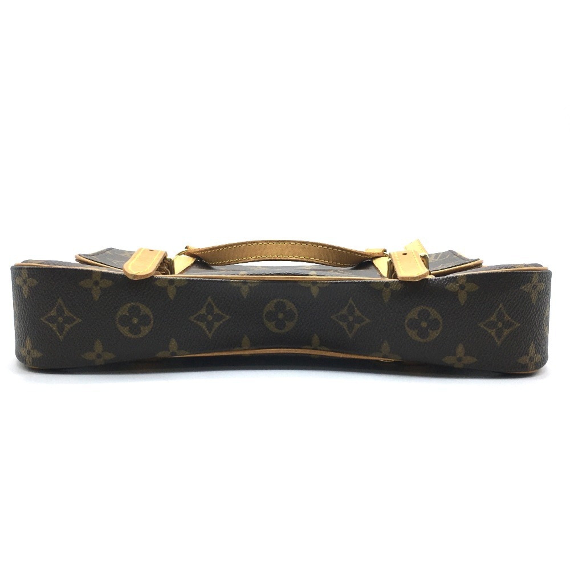 Louis Vuitton Brown Monogram Backpack