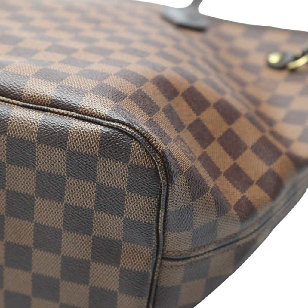 Louis Vuitton Damier Brown Damier Canvas Tote Bag