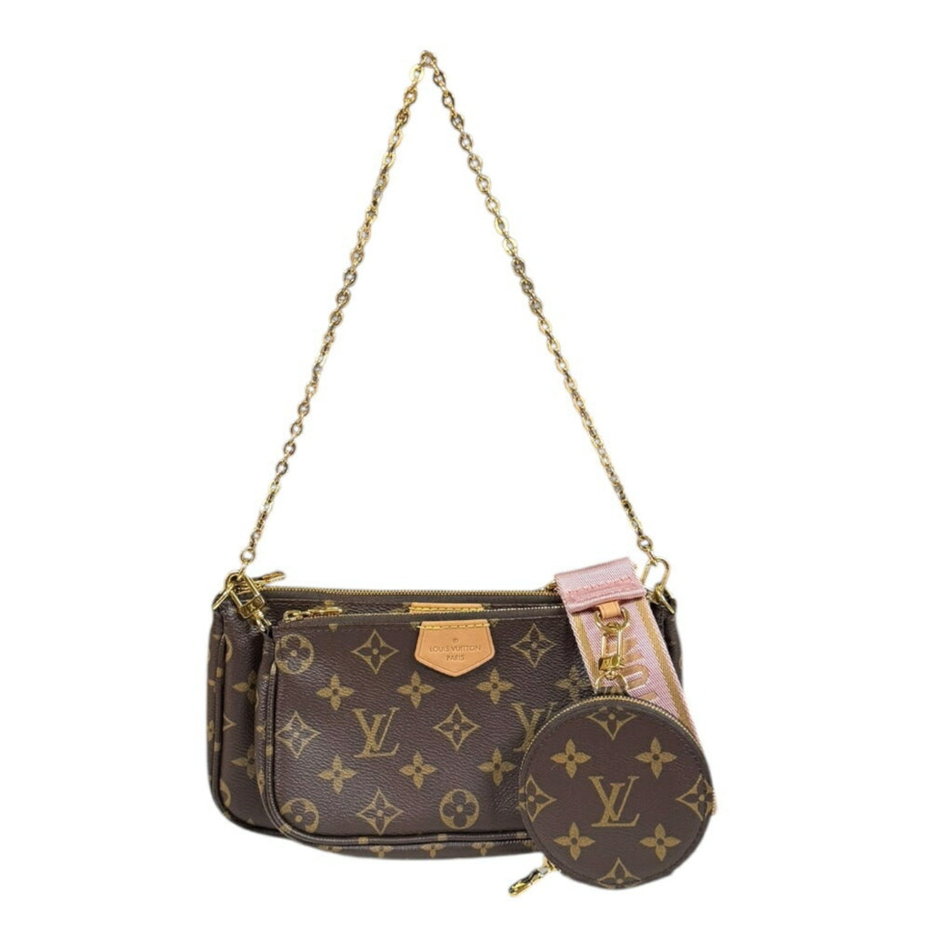 Louis Vuitton Monogram Brown Monogram Rose Clair Monogram Shoulder Bag