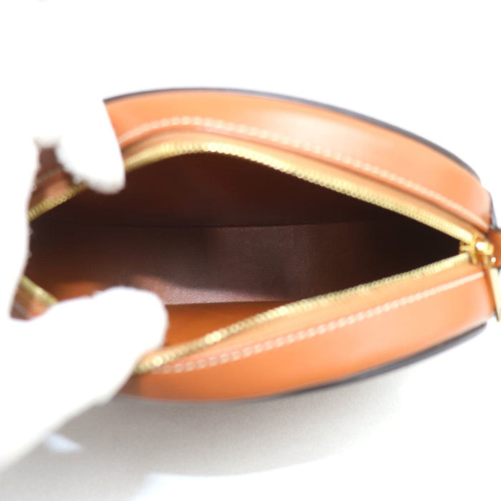 Celine Gold Leather Shoulder Bag
