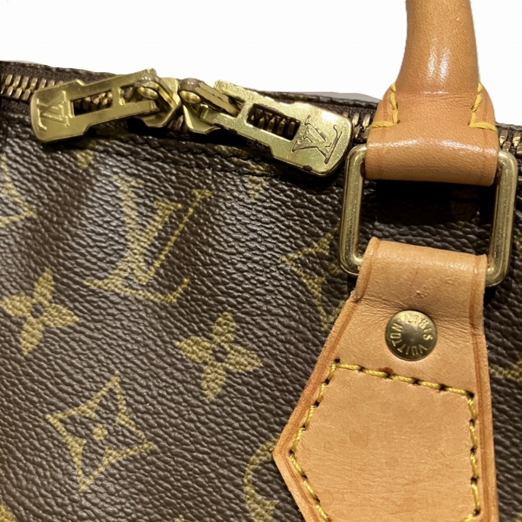 Louis Vuitton Brown Monogram Handbag