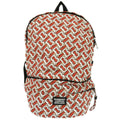 Burberry Black Orange Nylon Pouch