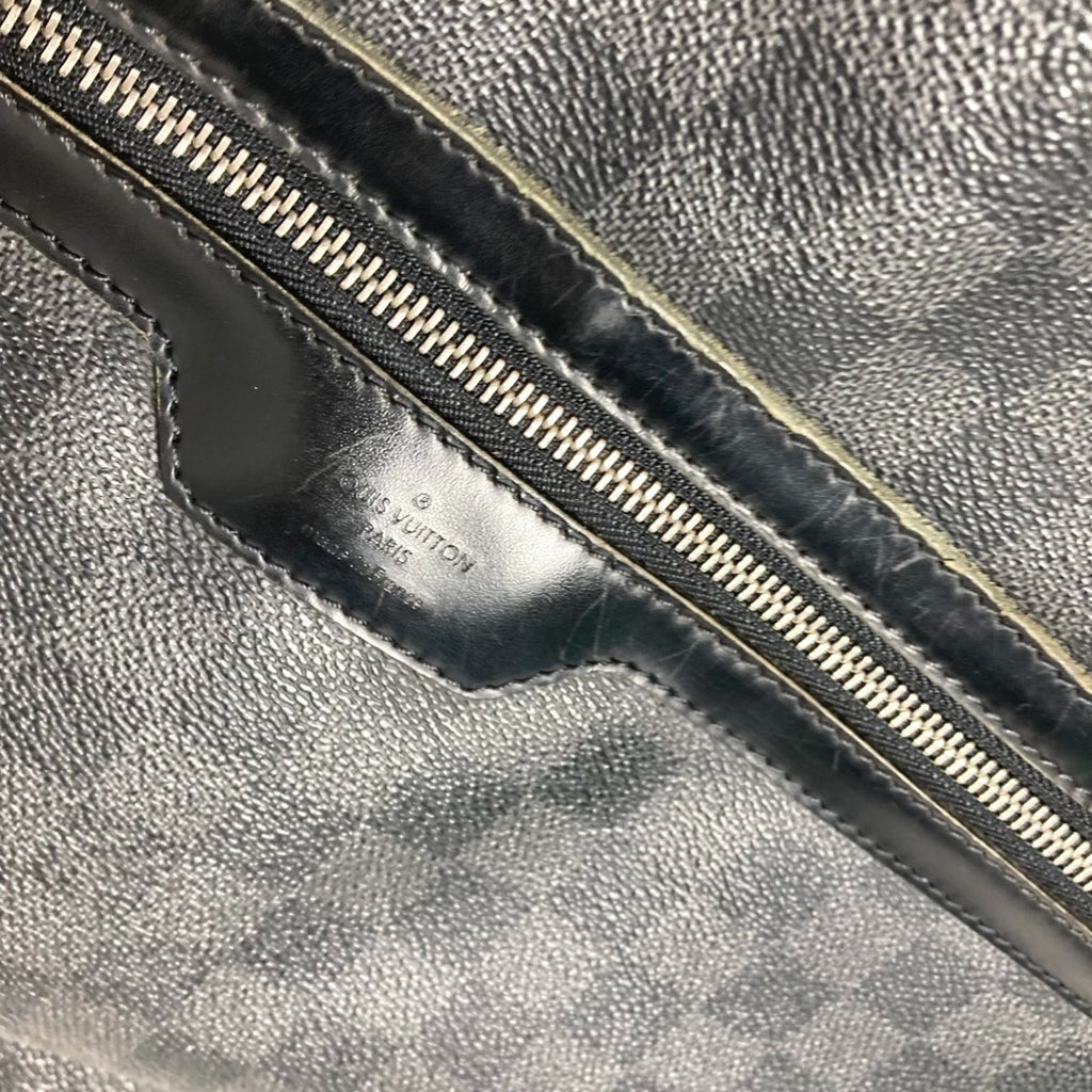 Louis Vuitton Black Damier Graphite Shoulder Bag