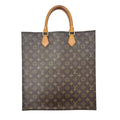Louis Vuitton Monogram Brown Monogram Handbag Tote Bag