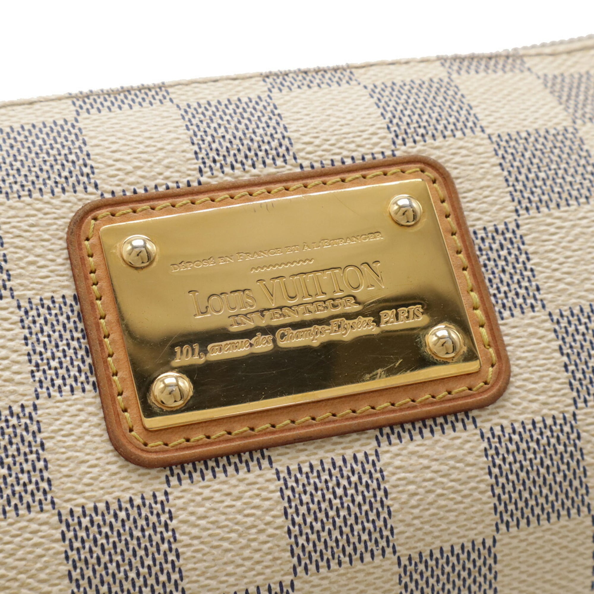 Louis Vuitton Damier Azur Ivory Damier Azur Shoulder Bag