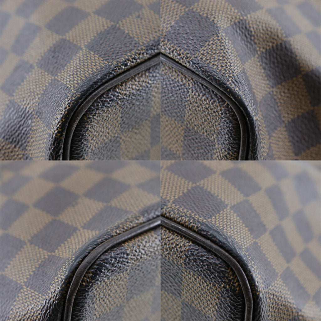 Louis Vuitton Damier Brown Damier Canvas Shoulder Bag
