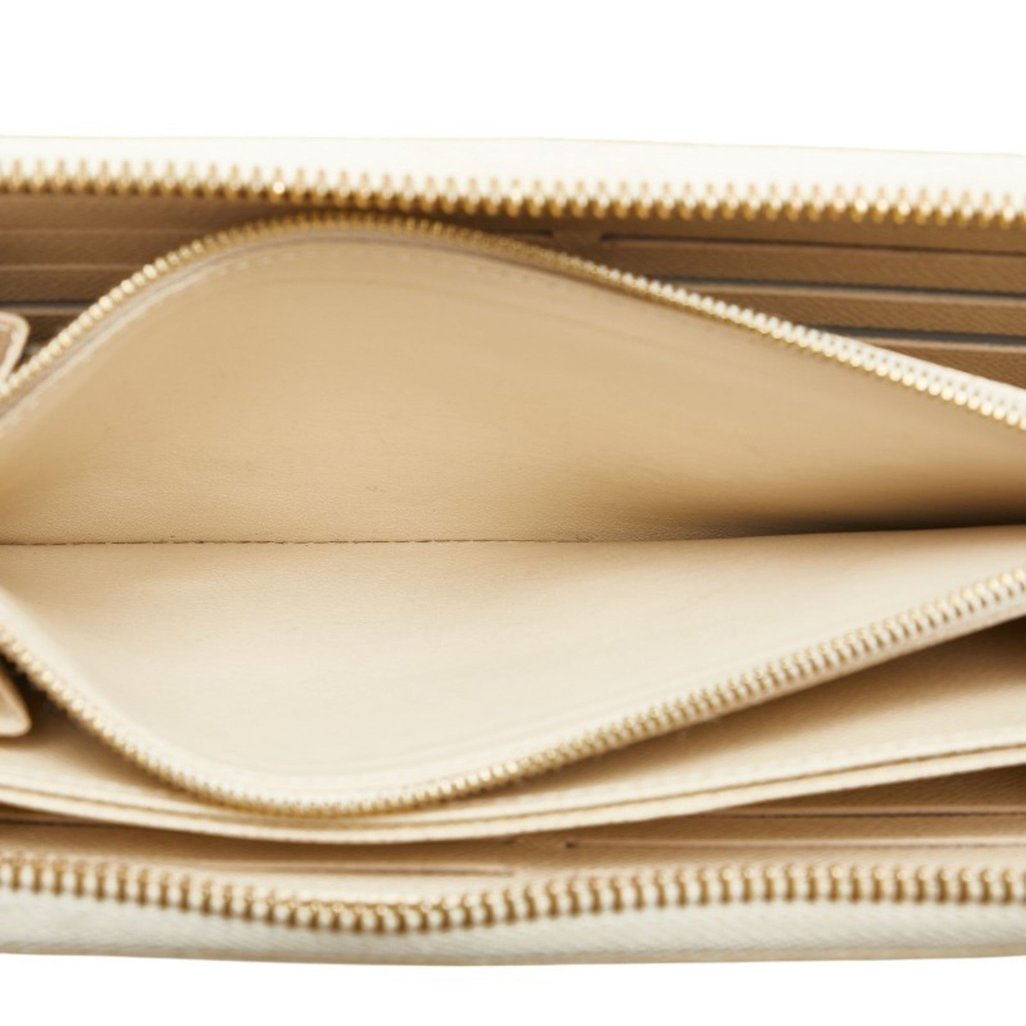 Louis Vuitton Damier Azur Azur Damier Azur White Damier Azur Long Wallet