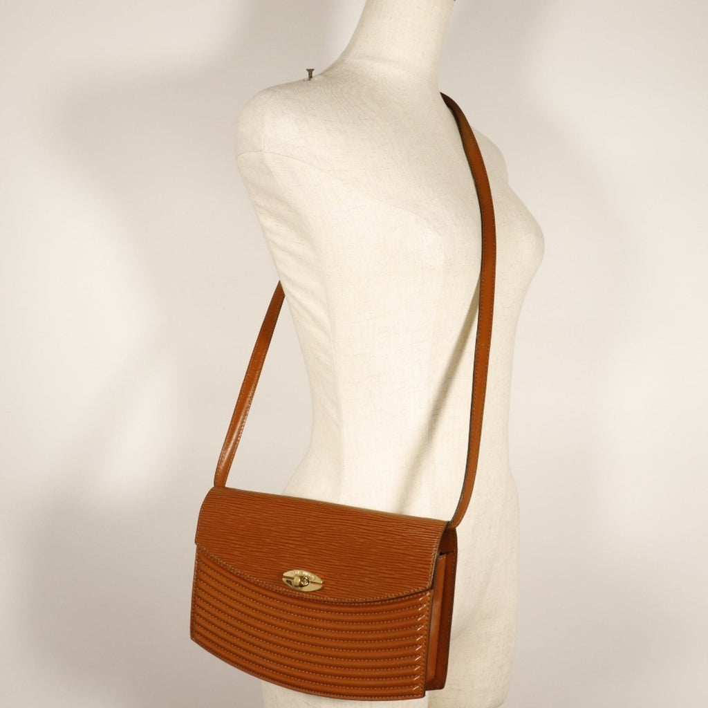 Louis Vuitton Brown Epi Leather Shoulder Bag