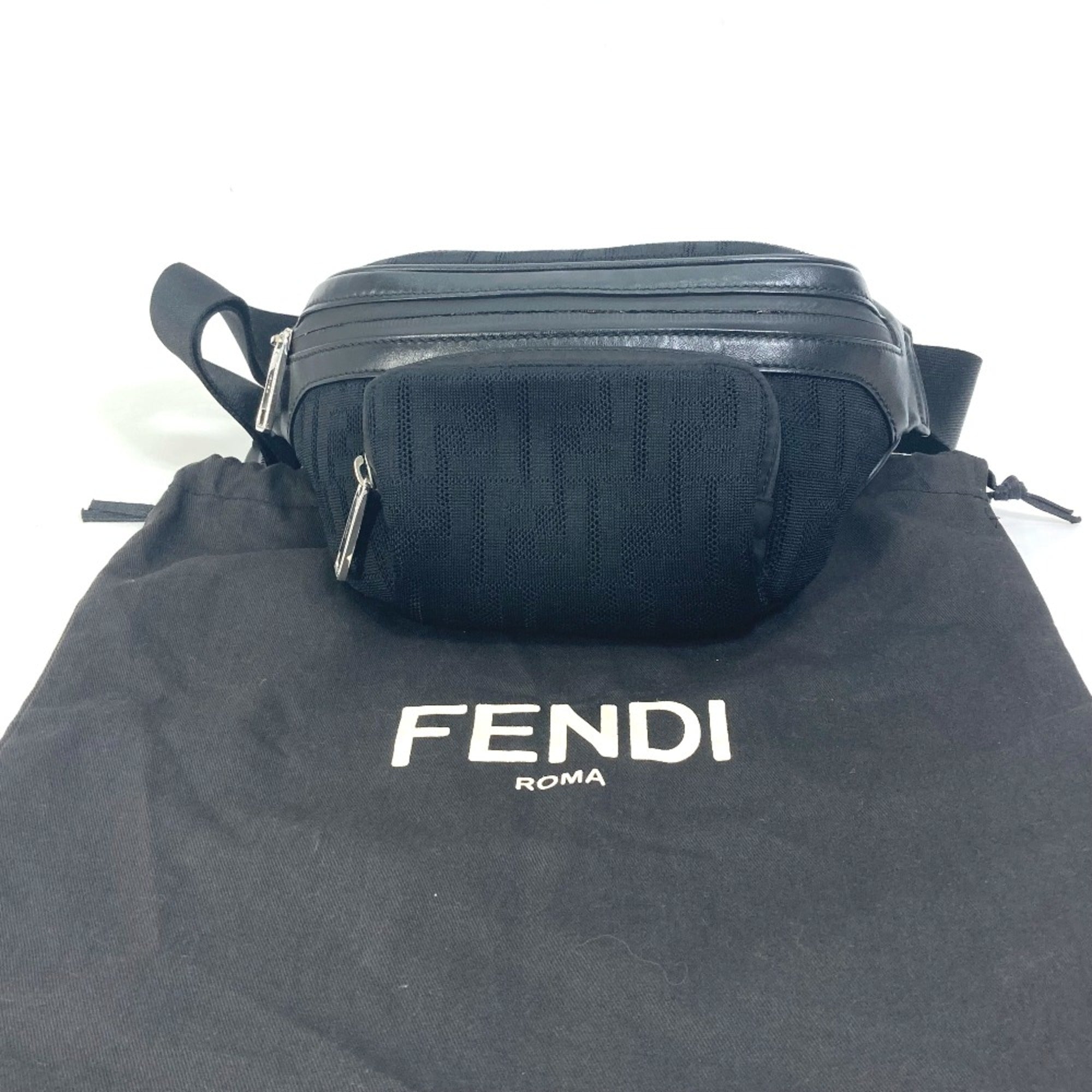 Fendi Black Polyamide Other