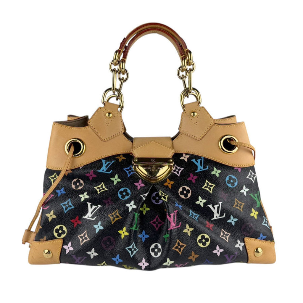 Louis Vuitton Multi-Color Noir Monogram Multicolore Handbag