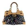 Louis Vuitton Multi-Color Noir Monogram Multicolore Handbag