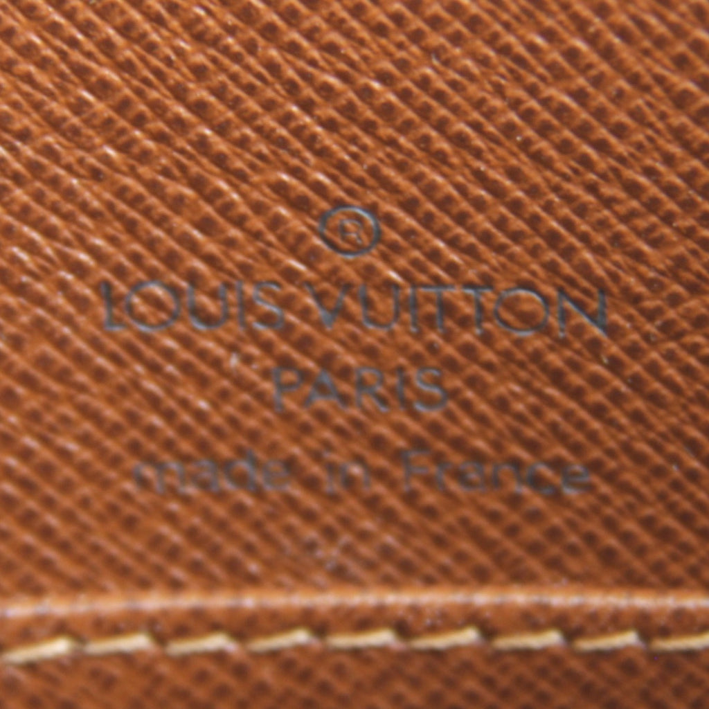 Louis Vuitton Brown Monogram Shoulder Bag