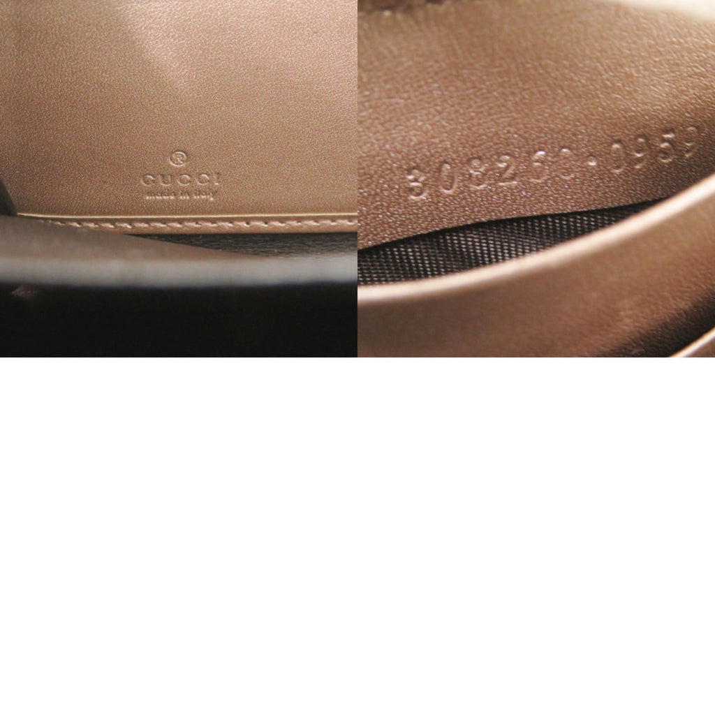Gucci Pink Long Wallet (Bi-Fold) (Pre-Owned)